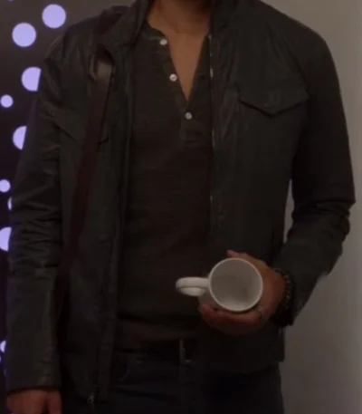 And Just Like That Ivan Hernandez Black Jacket