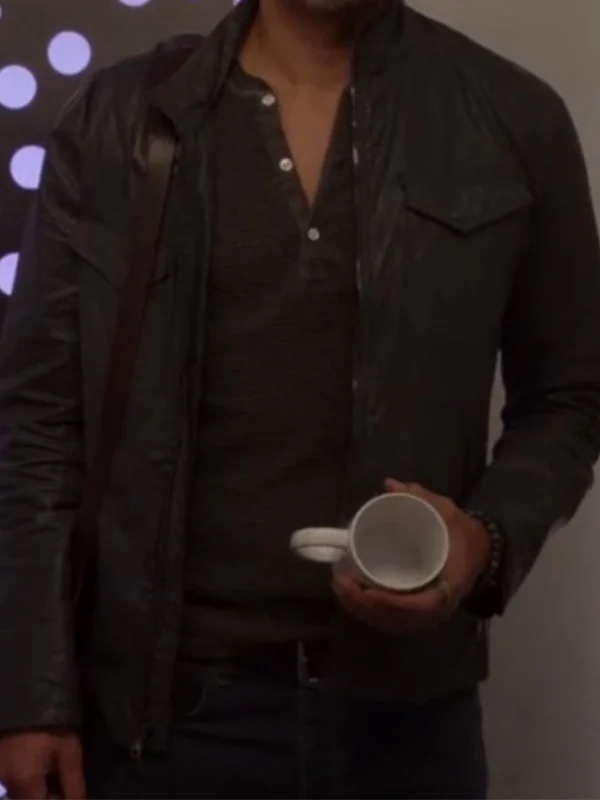 And Just Like That Ivan Hernandez Black Jacket