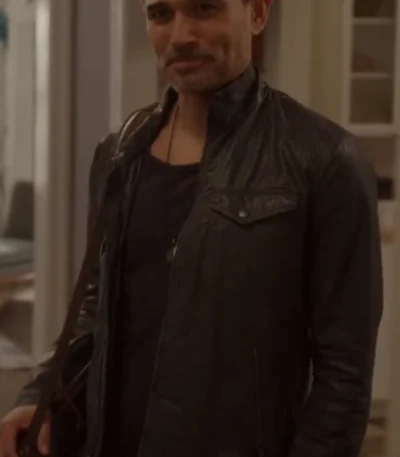 And Just Like That Ivan Hernandez Black Jacket