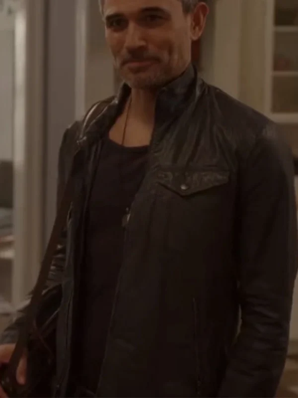 And Just Like That Ivan Hernandez Black Jacket