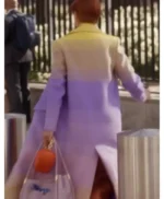 And Just Like That Miranda Hobbes Ombre Trench Coat