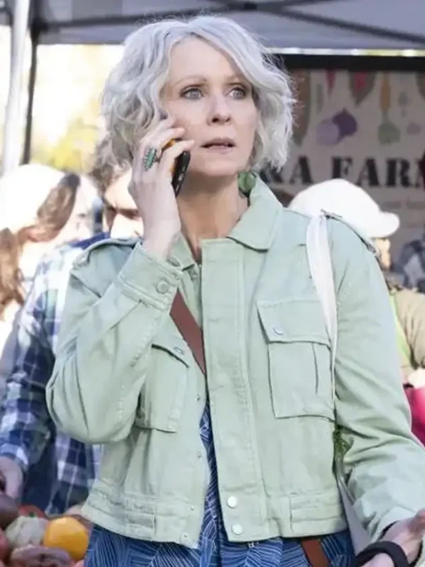 And Just Like That S01 Miranda Hobbes Cotton Jacket