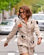 And Just Like That S01 Nicole Ari Parker Jacket