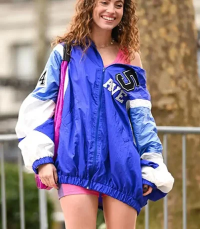 And Just Like That S02 Lisette Blue Jacket