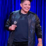 And Just Like That S02 Sara Ramirez Bomber Black Jacket