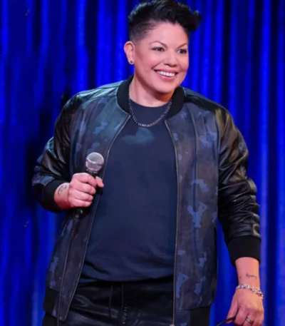 And Just Like That S02 Sara Ramirez Bomber Black Jacket