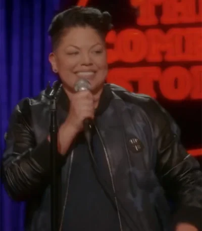 And Just Like That S02 Sara Ramirez Bomber Black Jacket