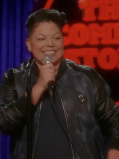 And Just Like That S02 Sara Ramirez Bomber Black Jacket
