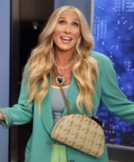 And Just Like That Sarah Jessica Parker Teal Blazer