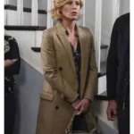 Andrea Brooks A Lifelong Love 2023 Brown Trench Coat