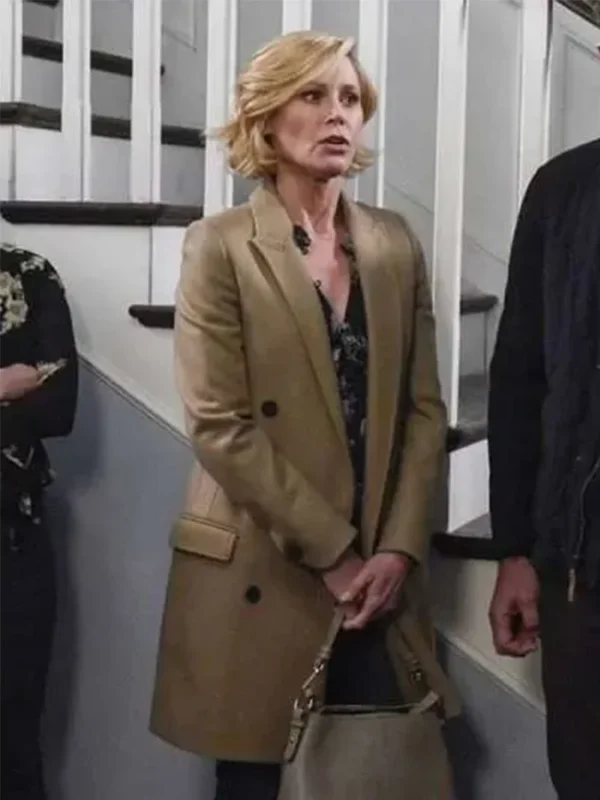 Andrea Brooks A Lifelong Love 2023 Brown Trench Coat