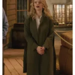 Annika A Lifelong Love 2023 Green Long Coat