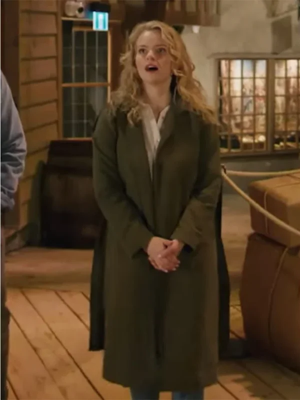 Annika A Lifelong Love 2023 Green Long Coat