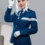 Andrea Munoz Bullet Train Mrs Wolf Blazer