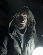 Dark The Stranger Puffer Quilted Hooded Jacket