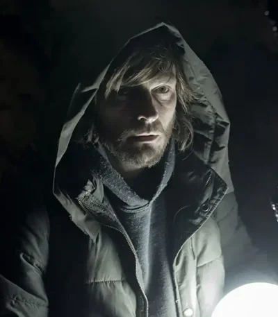 Dark The Stranger Puffer Quilted Hooded Jacket