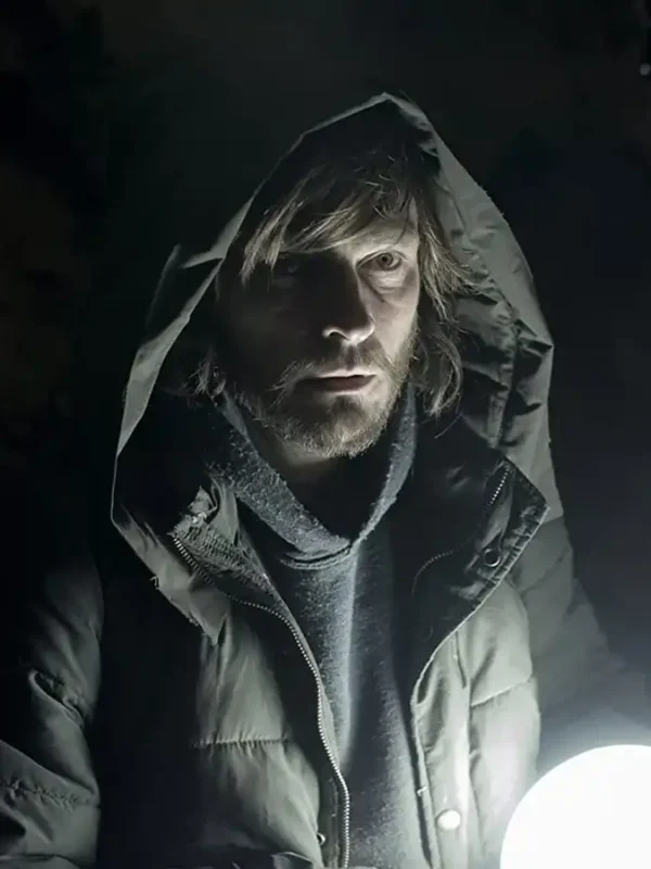Dark The Stranger Puffer Quilted Hooded Jacket