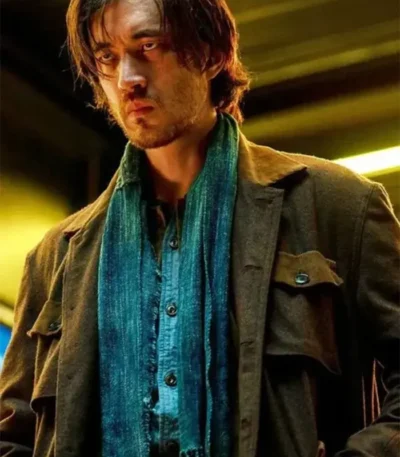 Andrew Koji Bullet Train Kimura Brown Jacket