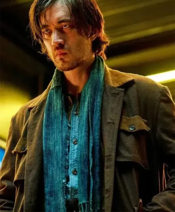 Andrew Koji Bullet Train Kimura Brown Jacket