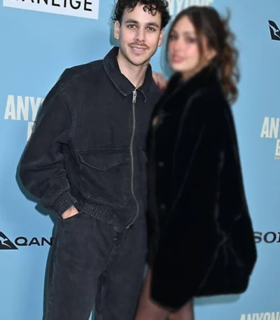 Andrew Licout Anyone But You Denim Jacket
