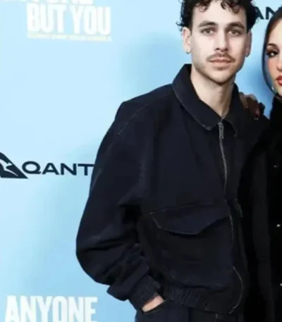 Andrew Licout Anyone But You Denim Jacket