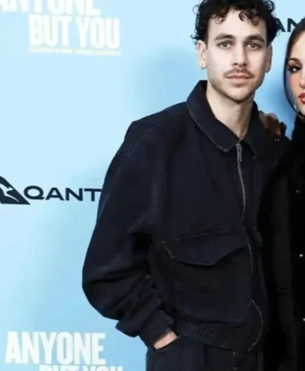 Andrew Licout Anyone But You Denim Jacket