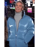 New Year Andy Cohen Blue Jacket
