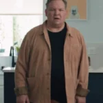 Andy Richter Elsbeth S03 Brown Cotton Jacket