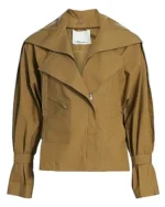 Angela Bassett 911 S04 Athena Grant Jacket