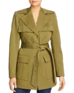911 S04 Athena Grant Mid Length Coat