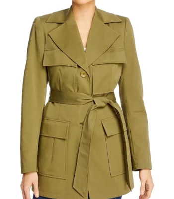 911 S04 Athena Grant Mid Length Coat