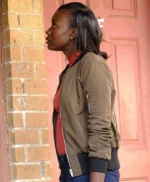Anna Diop 24 Legacy Nicole Carter Bomber Jacket