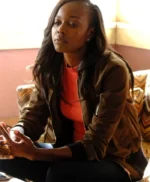 Anna Diop 24 Legacy Nicole Carter Bomber Jacket