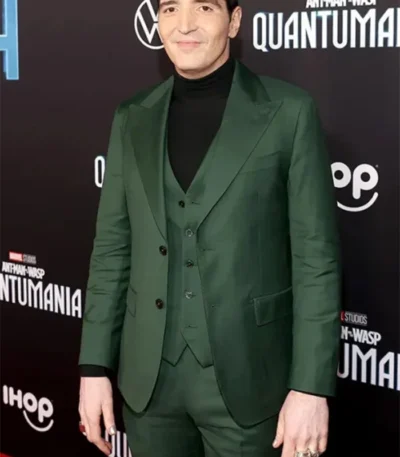 Ant-Man Event David Dastmalchian Three Piece Suit
