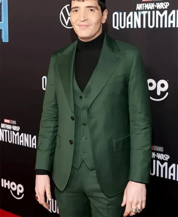 Ant-Man Event David Dastmalchian Three Piece Suit