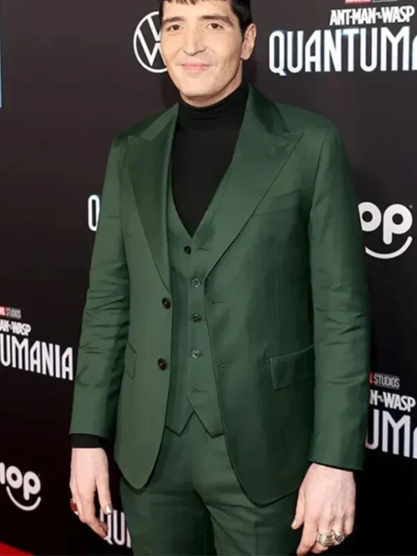 Ant-Man Event David Dastmalchian Three Piece Suit