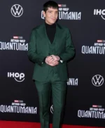 Ant-Man Event David Dastmalchian Three Piece Suit