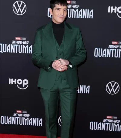 Ant-Man Event David Dastmalchian Three Piece Suit