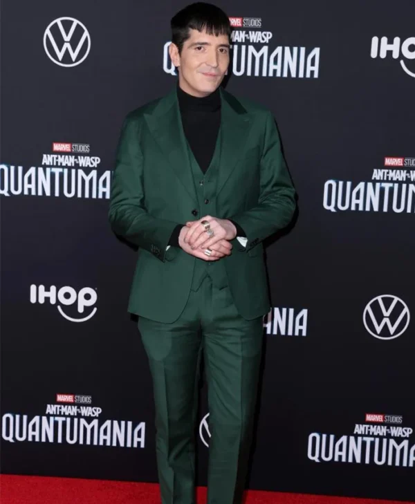 Ant-Man Event David Dastmalchian Three Piece Suit