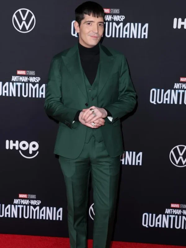 Ant-Man Event David Dastmalchian Three Piece Suit