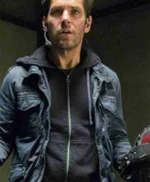 Ant Man Paul Rudd Black Cotton Jacket