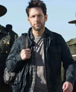 Ant Man Paul Rudd Black Cotton Jacket