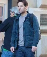 Ant Man Paul Rudd Black Cotton Jacket