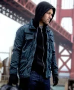 Ant Man Paul Rudd Black Cotton Jacket