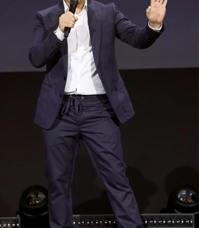 Ant-Man and the Wasp Paul Rudd Blue Suit