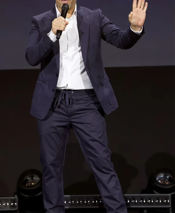 Ant-Man and the Wasp Paul Rudd Blue Suit