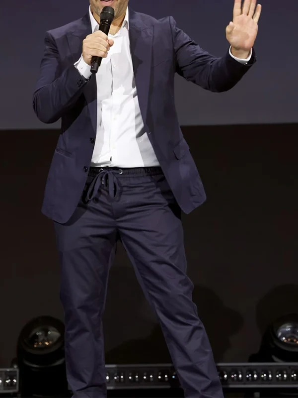 Ant-Man and the Wasp Paul Rudd Blue Suit