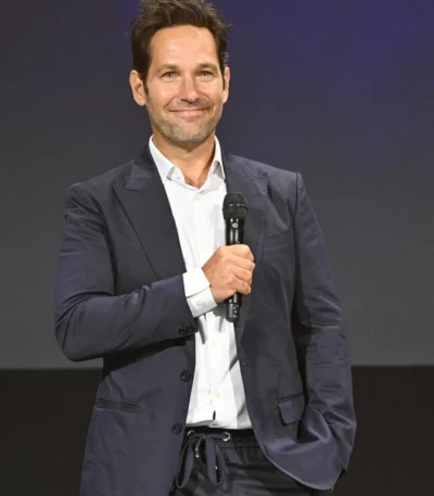 Ant-Man and the Wasp Paul Rudd Blue Suit
