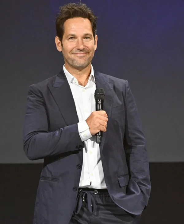 Ant-Man and the Wasp Paul Rudd Blue Suit