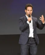 Ant-Man and the Wasp Paul Rudd Blue Suit